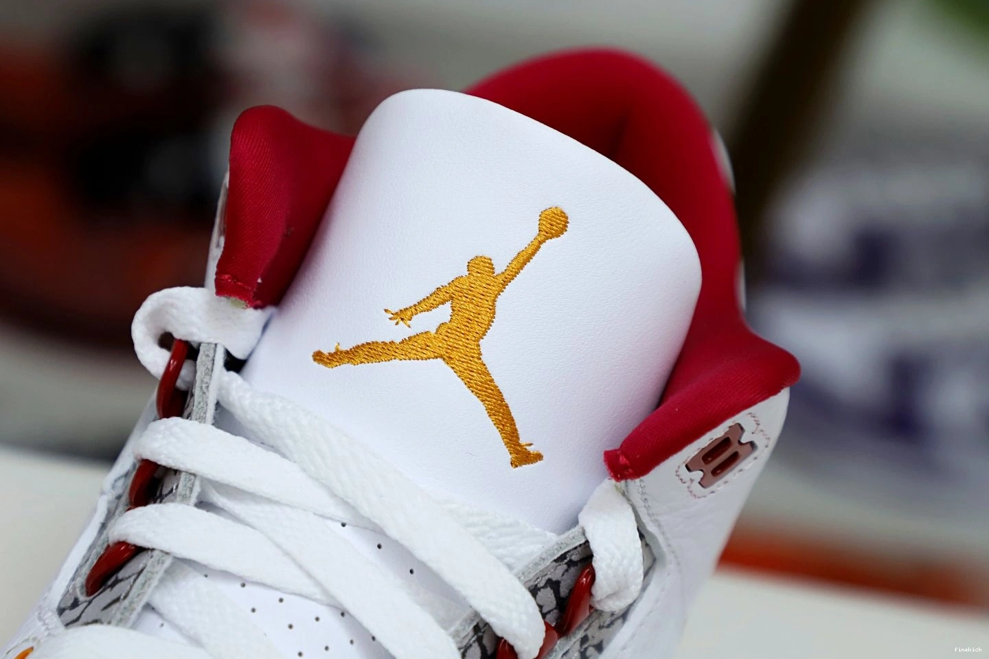  Air Jordan Retro Red(CT8532-126） Cardinal 3 1004